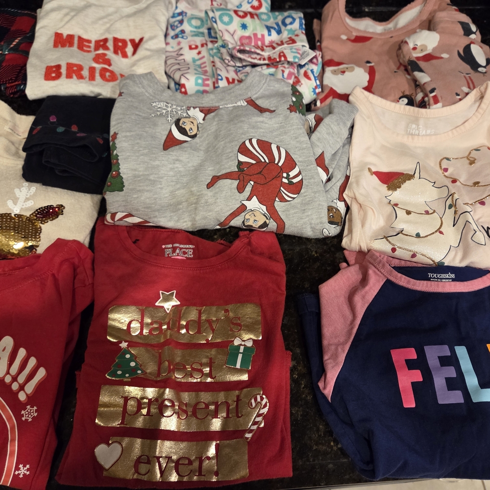 The Children's Place Red 'Daddy's Best Present Ever' Holiday Long-Sleeve Top